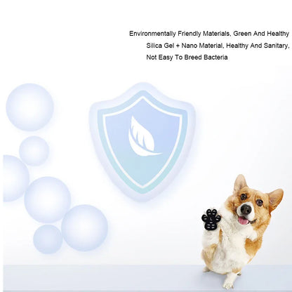Anti-Slip Paw Protector Stickers for Dogs — Disposable Self-Adhesive Boot Replacements That Keep Paws Safe Indoors