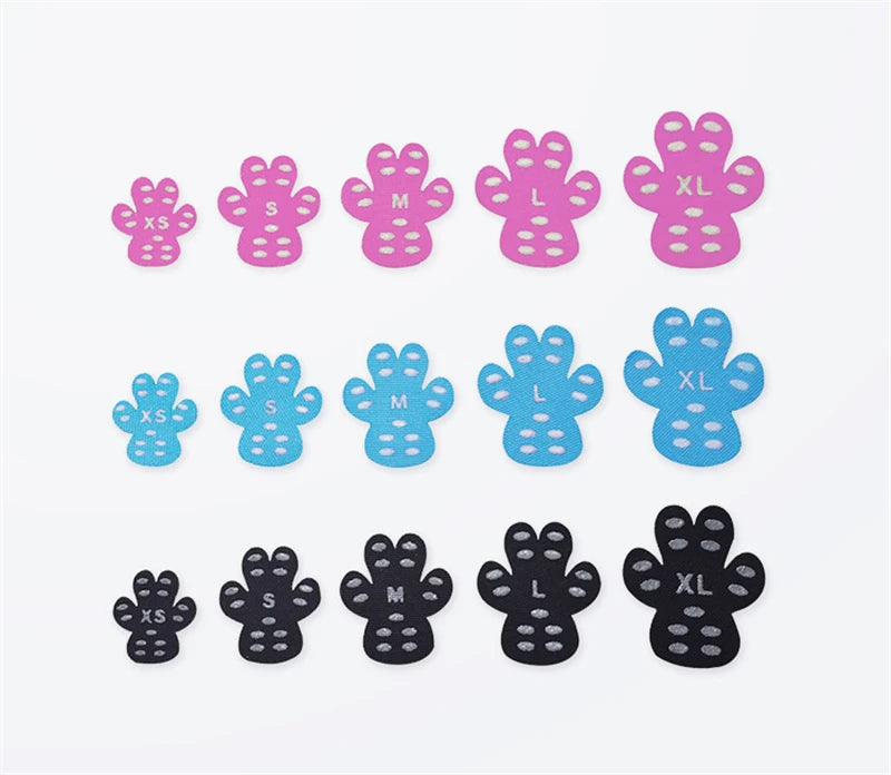Anti-Slip Paw Protector Stickers for Dogs — Disposable Self-Adhesive Boot Replacements That Keep Paws Safe Indoors
