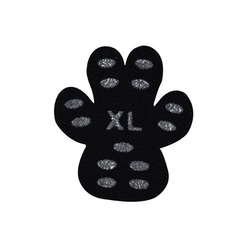 Anti-Slip Paw Protector Stickers for Dogs — Disposable Self-Adhesive Boot Replacements That Keep Paws Safe Indoors