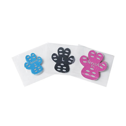 Anti-Slip Paw Protector Stickers for Dogs — Disposable Self-Adhesive Boot Replacements That Keep Paws Safe Indoors
